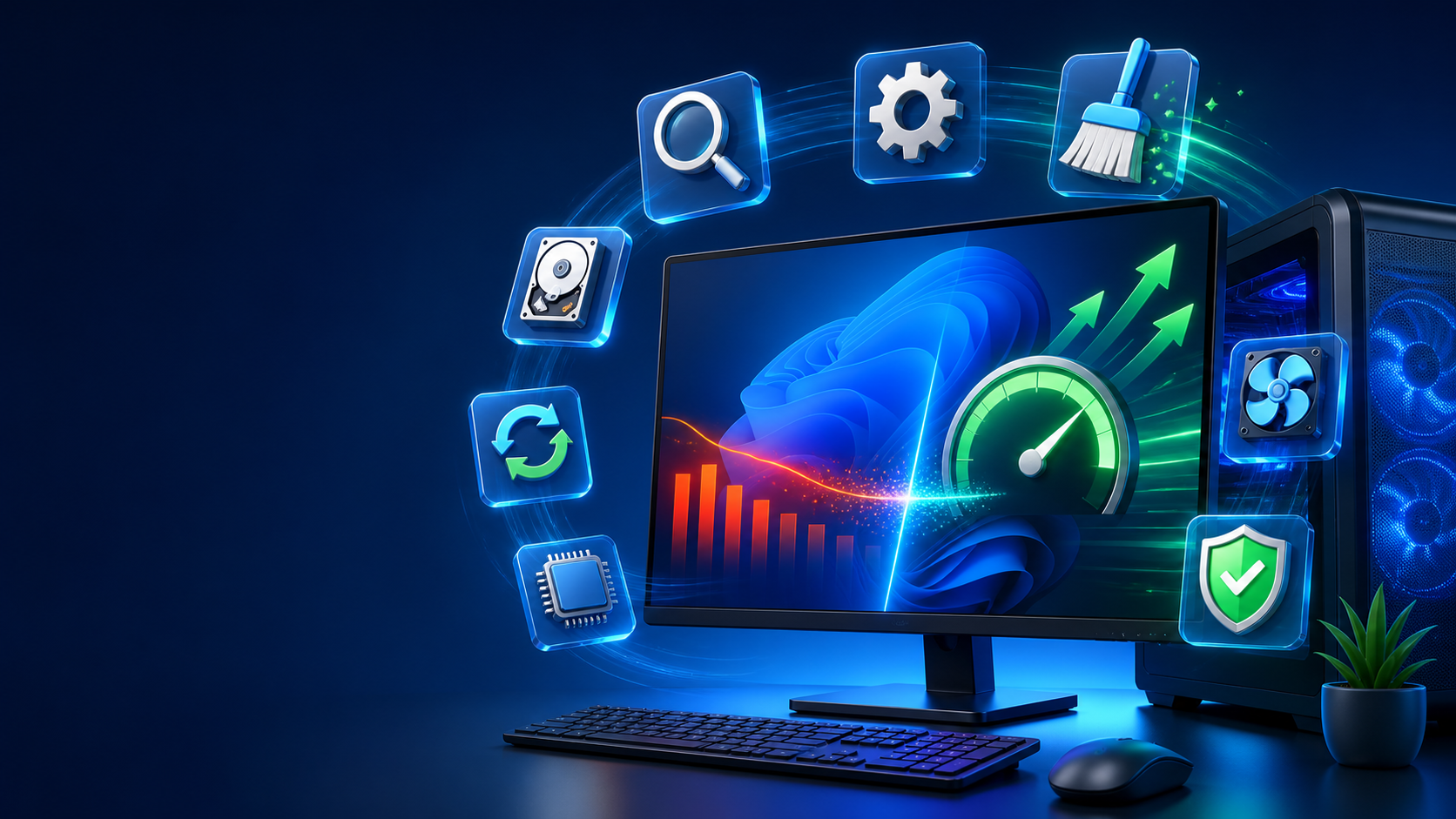 PC langsam? 12 Gründe und Lösungen für Windows 11