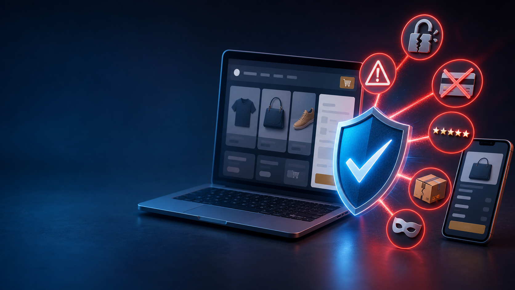 Fake-Shops erkennen: 10 Warnzeichen beim Online-Kauf