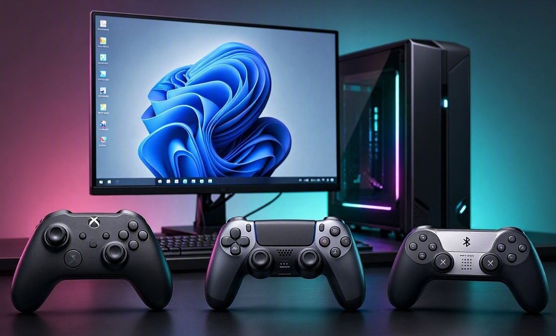 Controller am PC verbinden: Xbox, PS & Bluetooth