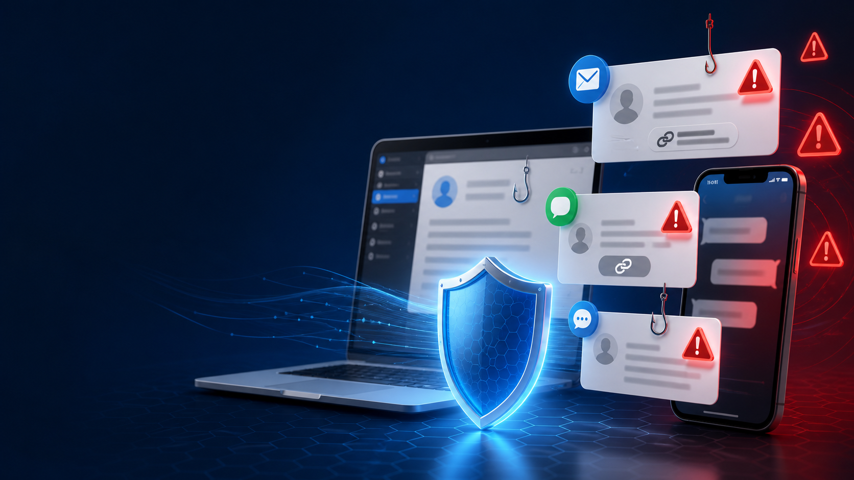 Phishing erkennen: 10 Warnzeichen bei E-Mails, SMS und WhatsApp