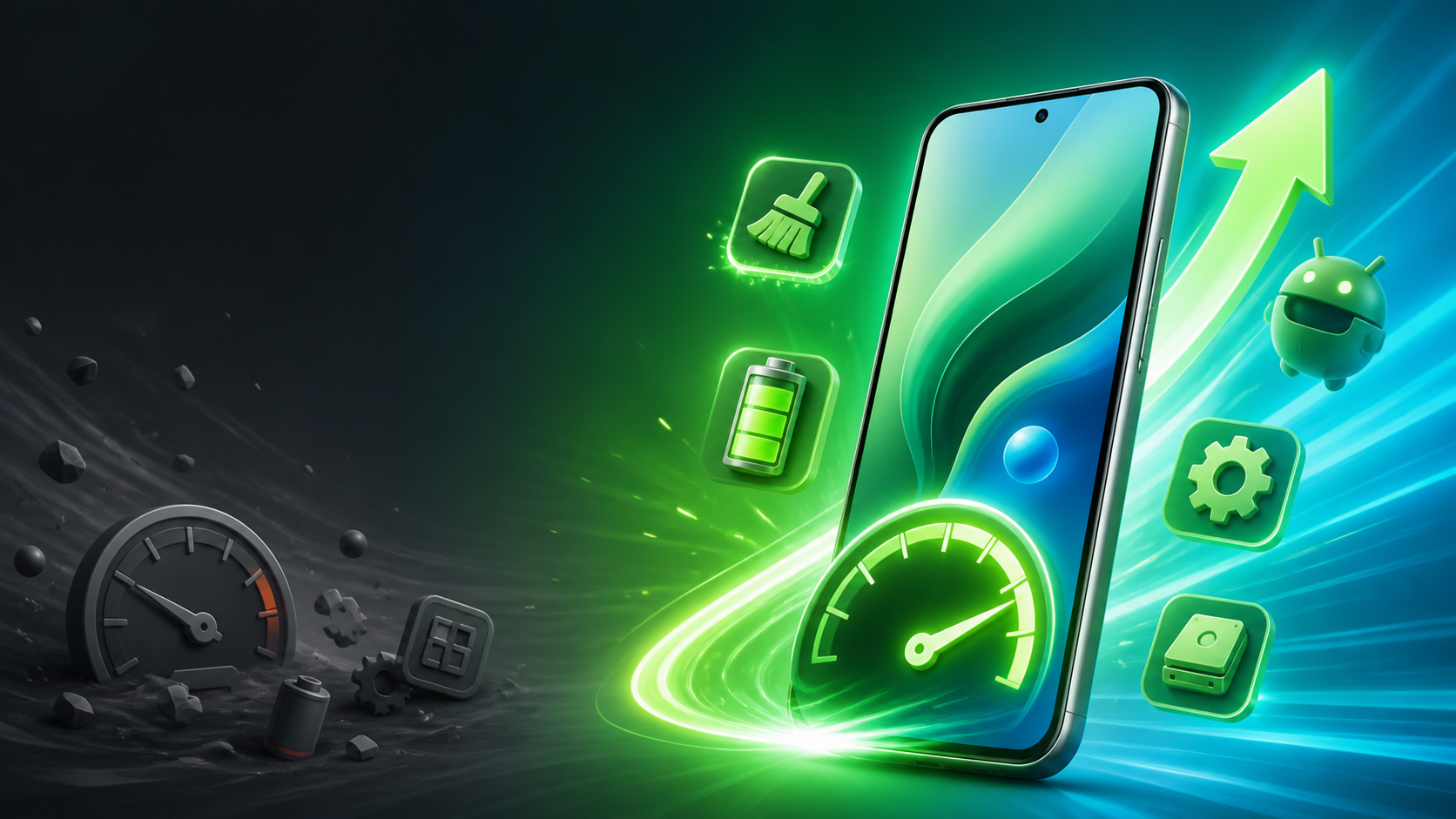 Android-Handy langsam? 10 Tipps, die wirklich helfen