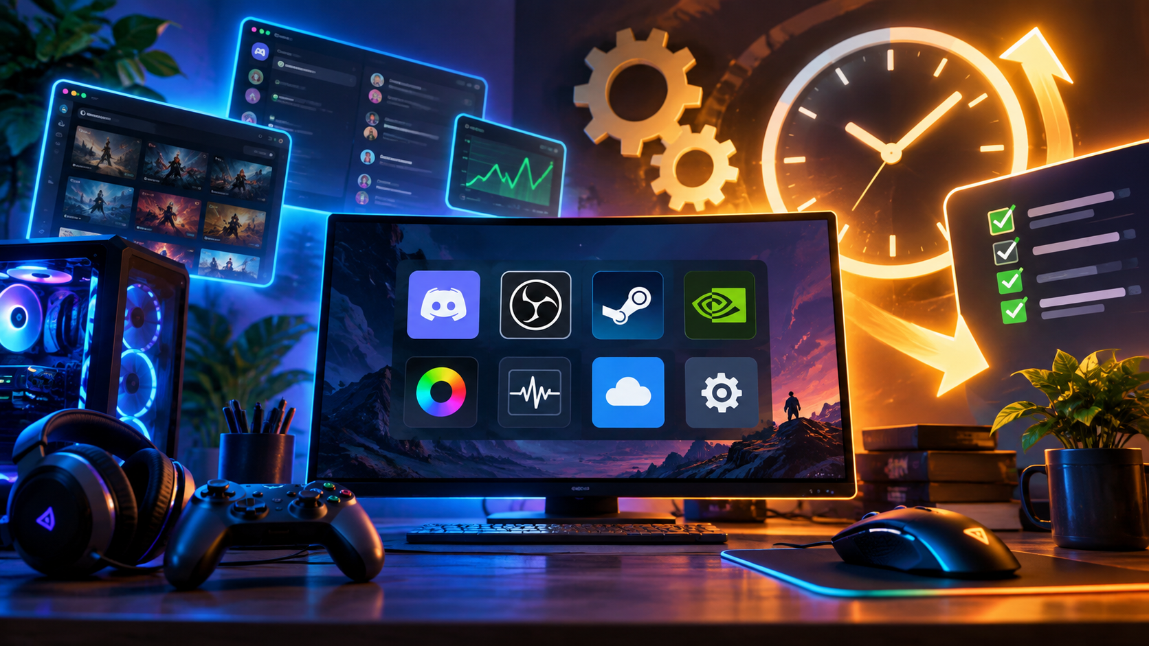 Die besten Gaming-Tools für mehr Übersicht, Zeitersparnis und Spaß (2026)
