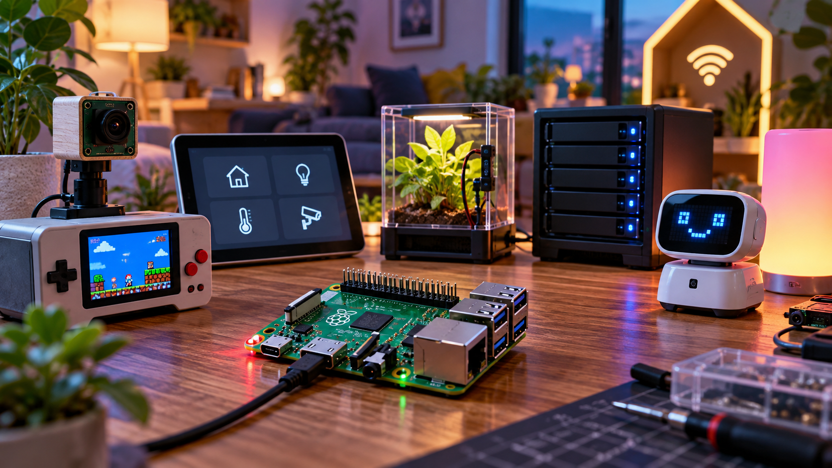 Die besten Raspberry-Pi-Projekte für Zuhause (2026)