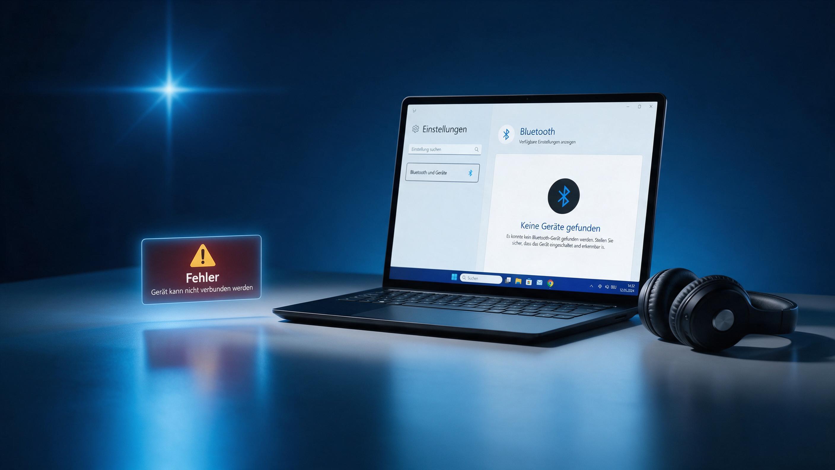 Bluetooth-Probleme unter Windows 11 lösen