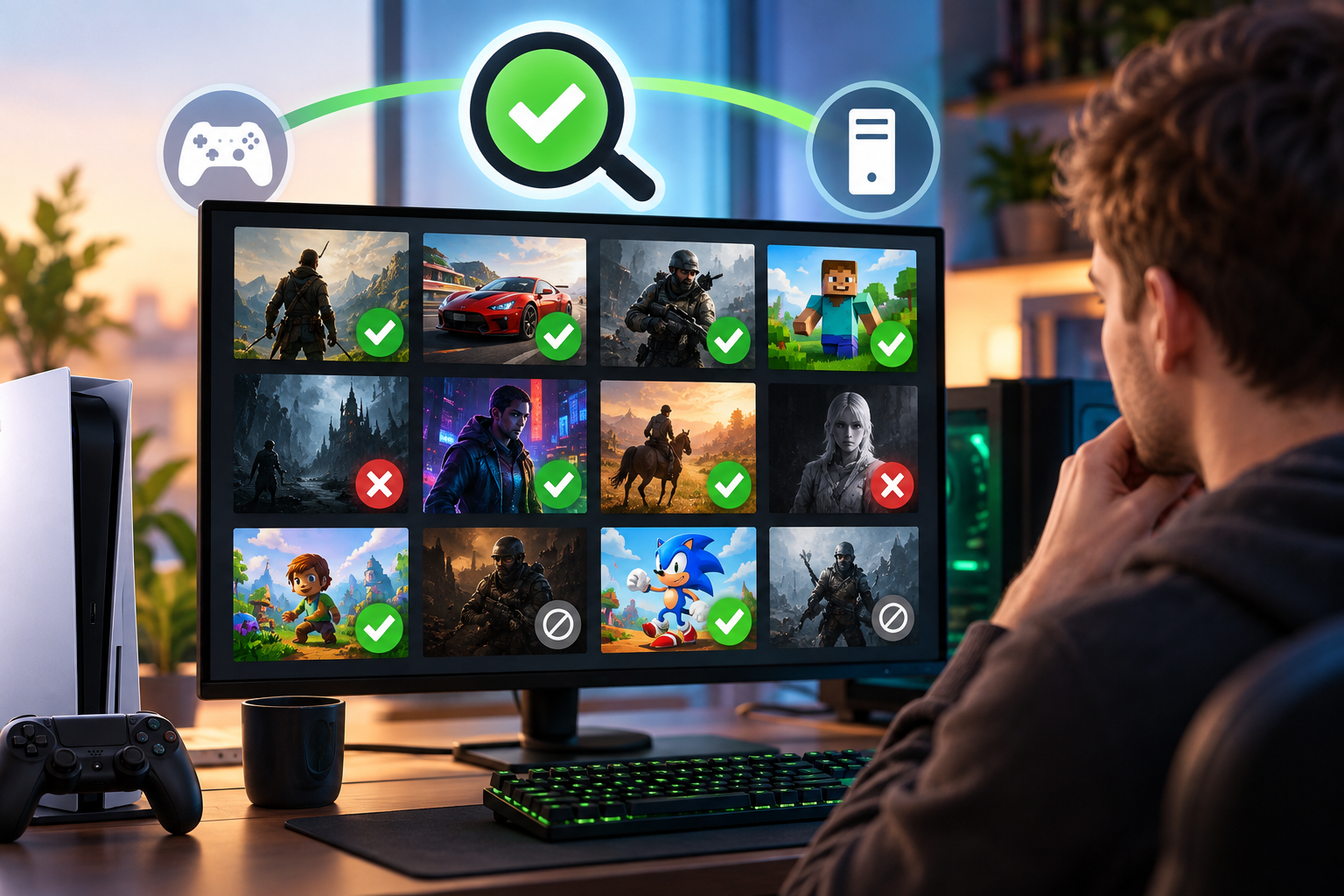 GameChecker: Can i Run it? Spielbare Spiele auf einen Blick anzeigen