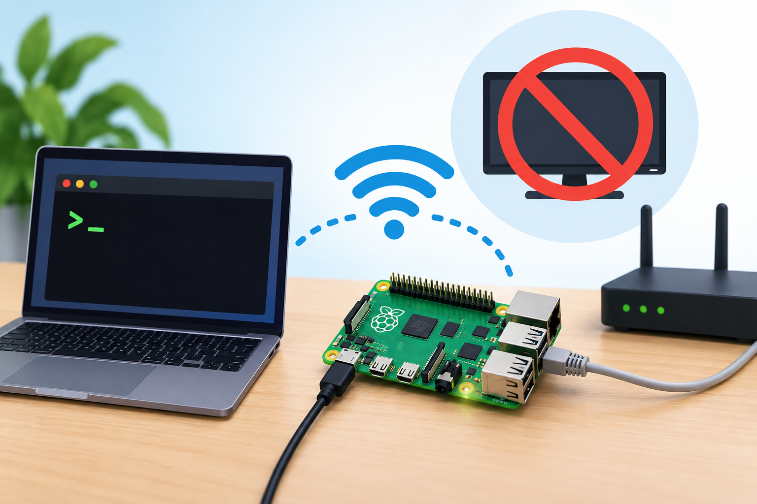 Raspberry Pi ohne Monitor einrichten: Headless Setup per SSH und WLAN