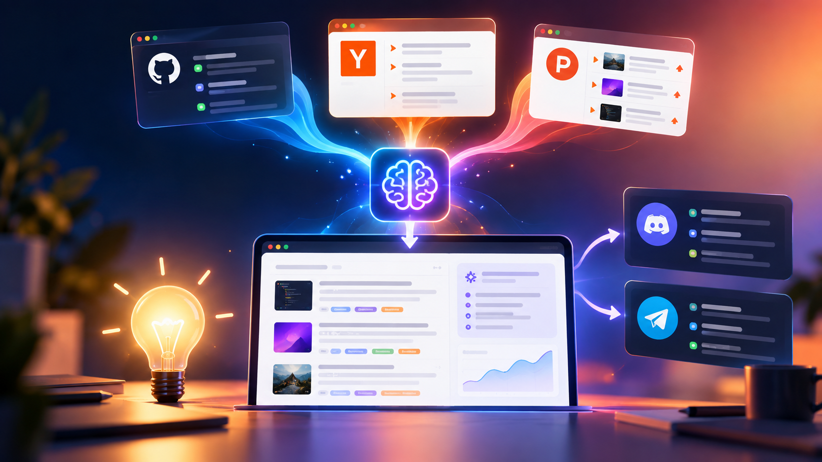 Neue App-Ideen finden: GitHub, Hacker News & Product Hunt